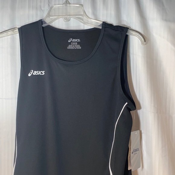 NWT ASICS Short sleeve sport shirt size large - Picture 2 of 7